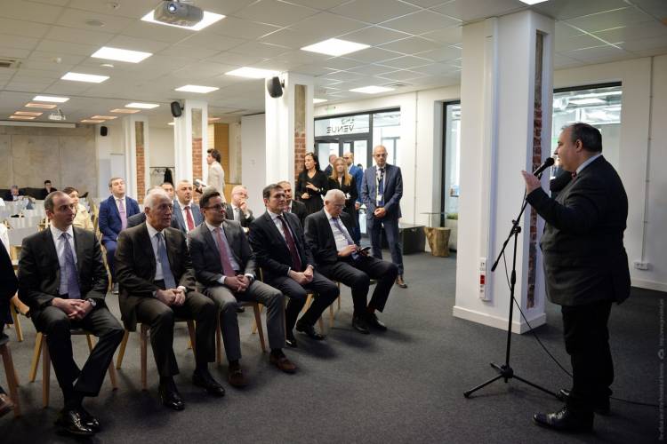 Վահագն Խաչատրյանն այցելել է Բուլղարիայի ՏՏ ոլորտի մի շարք առաջատար ընկերություններ