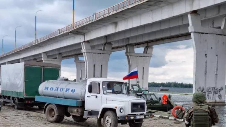 Украина взяла ответственность за удар по Антоновскому мосту в Херсоне