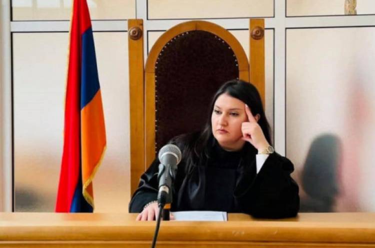 Կալանավորվել է դատավոր Արուսյակ Ալեքսանյանի օգնականը