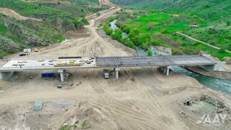 Հայաստան-Արցախ ճանապարհի աշխատանքները կավարտվեն նախատեսված ժամկետում. «Հրապարակ»