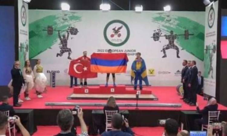 Հրապարակվել է հաղթանակած հայ մրցակցի հանդեպ թուրք մարզիկի խայտառակ պահվածքի տեսագրությունը