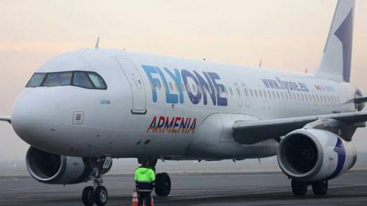 FLYONE ARMENIA ավիաընկերությունը ավելացնում է դեպի ՌԴ քաղաքներ իրականացվող չվերթերը
