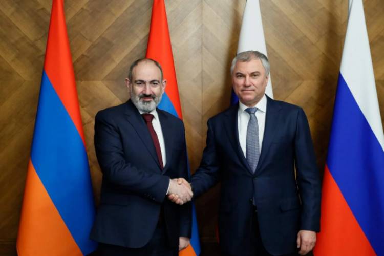 Փաշինյանի հայտարարությունը Վոլոդինի հետ հանդիպմանը. նա խաբել է. մաս 120. «Ժողովուրդ»