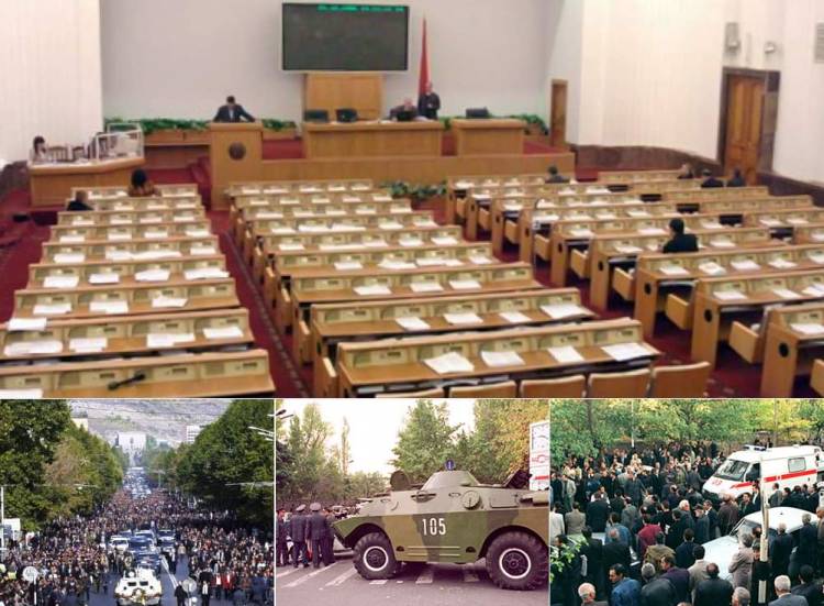 Աննա Վարդապետյանը պարտավոր է խոսել. հոկտեմբերի 27-ի դեպքերից 23 տարի անց. «Ժողովուրդ»