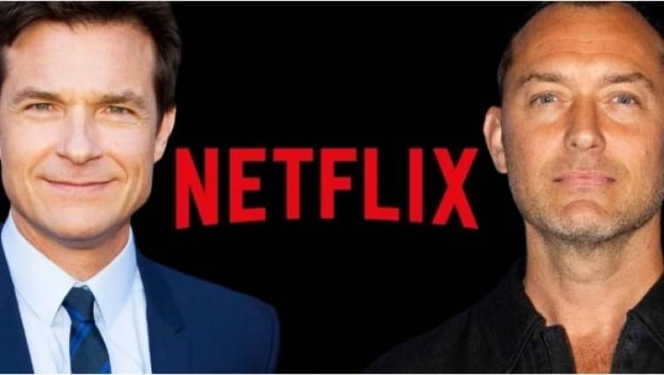Ջուդ Լոուն ու Ջեյսոն Բեյթմանը կնկարահանվեն Netflix-ի մինի սերիալում