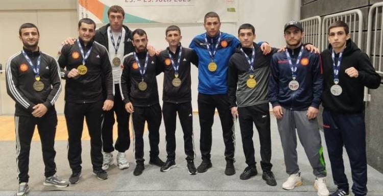 Հայաստանի թիմը 9 մեդալ է նվաճել