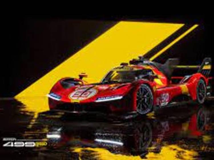 Ferrari-ն ներկայացրել է լիաքարշակ 499P հիպերքարը