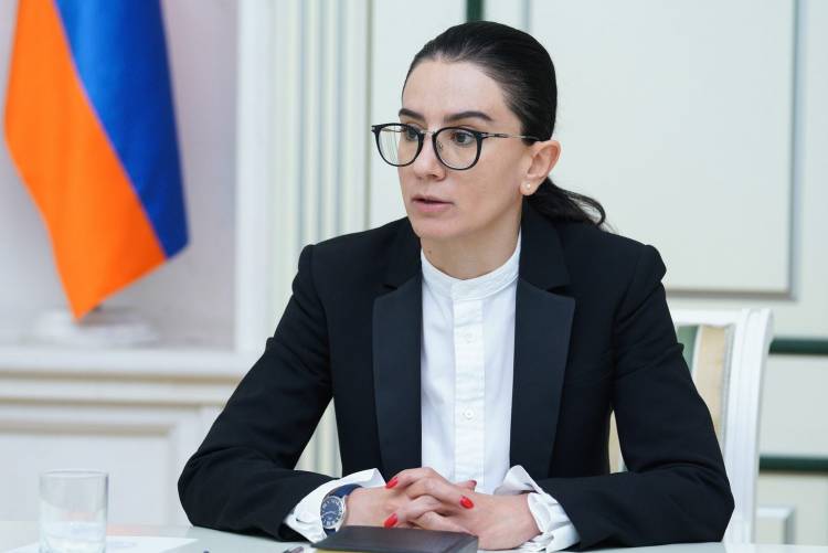 Աննա Վարդապետյանը զինվորական դատախազի տեղակալ է նշանակել