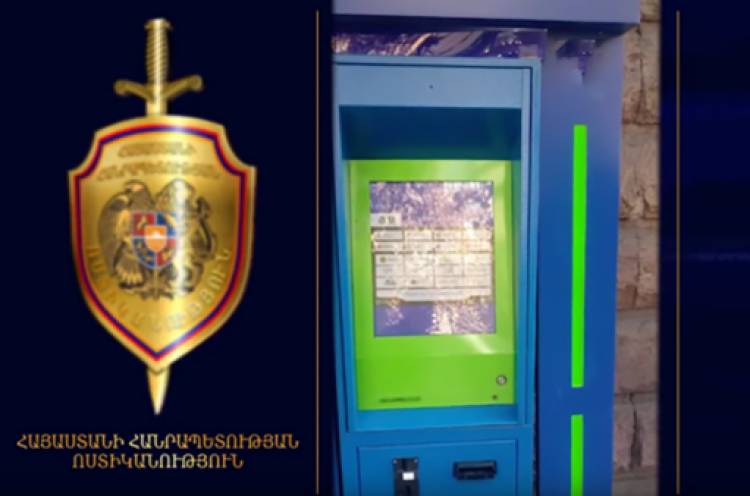 Գողացել է վճարային տերմինալը, դրել մեքենան ու հանգիստ հեռացել․ տեսանյութ