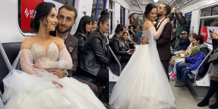 Օրվա տեսանյութ․ Մետրոյում ՍԵՐԿԱ