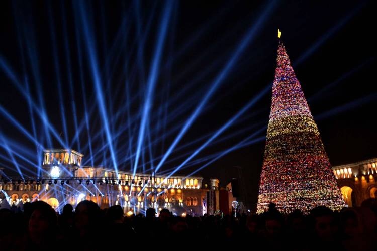 Որքա՞ն գումար է ծախսելու Երևանը նոր տարվա միջոցառումների համար 