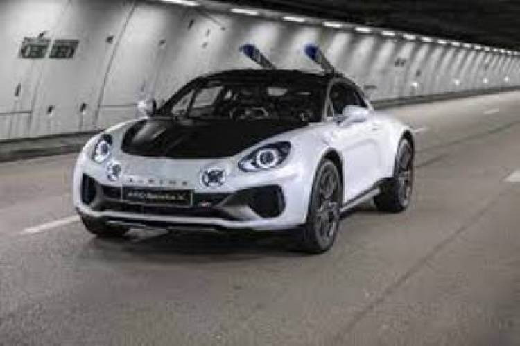 Alpine-ը երեք էլեկտրական քրոսովեր կպատրաստի