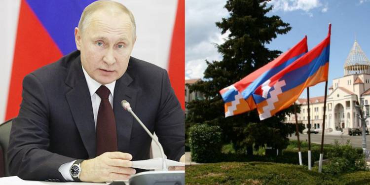 Արցախցիները նամակով կդիմեն ՌԴ նախագահի՞ն. «Իրավունք»