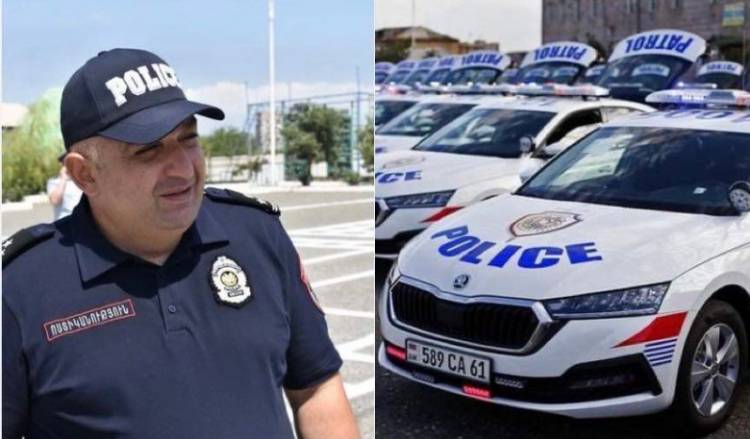 «Սև ամպեր»՝ պարեկային ծառայության պետի գլխավերևում. «Փաստ»