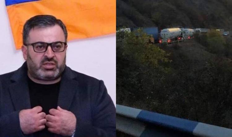 Վրաստանում սպասող բեռնատարների թիվը մի քանի հազարի է հասել. «Փաստ»
