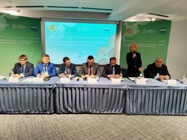 Էկոնոմիկայի նախարարի տեղակալ Արմեն Արզումանյանը մասնակցել է «Սվերդլովսկի նահանգ-Հայաստանի Հանրապետություն․ գործընկերության հեռանկարներ» գործարար համաժողովին