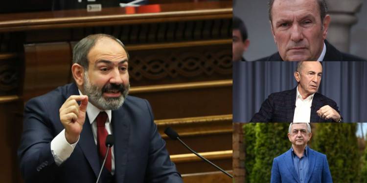 Ինքն իրեն հակասելով․ Փաշինյանը նախկինների անվտագությունը կպահպանի, իսկ իրենը կդնի վտանգի տակ