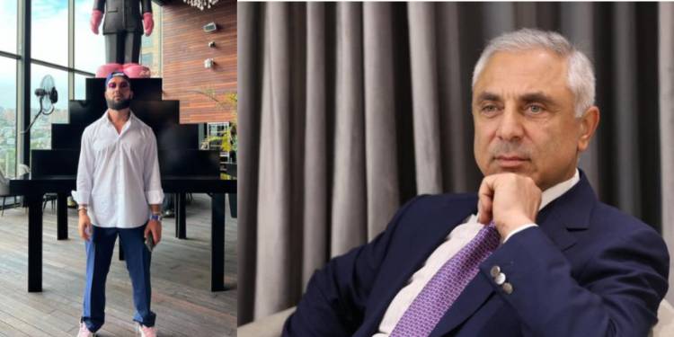 Արտակ Թովմասյանի քրոջ որդու սիրո առաջարկության շքեղ արարողությունը (լուսանկարներ, տեսանյութ)