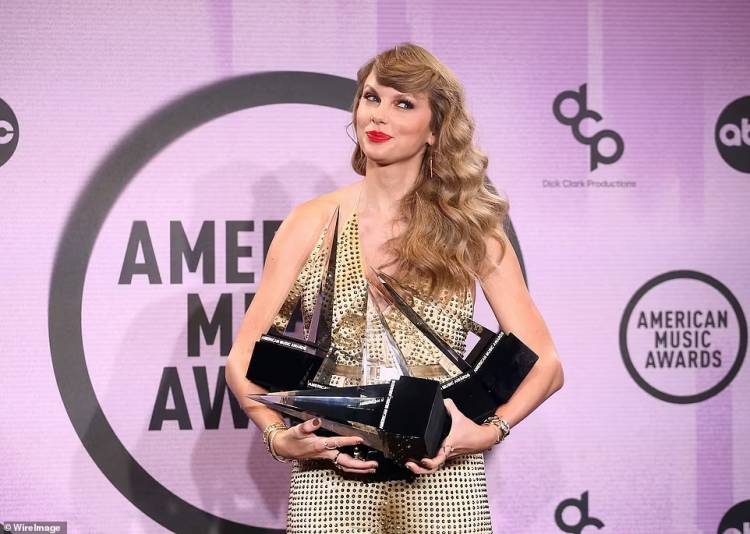 Հայտնի են American Music Awards 2022-ի հաղթողները (լուսանկարներ)