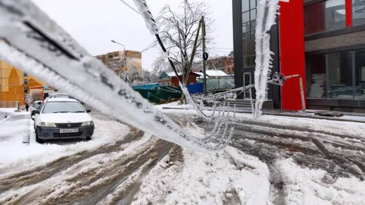 В Нижегородской области около 13,5 тысячи жителей остаются без света