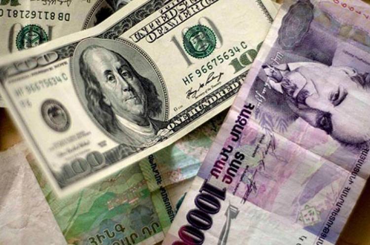 Դոլարի, եվրոյի և ռուբլու փոխարժեքներն այսօր