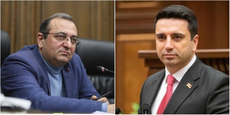 Չի մեկնաբանի. Ալեն Սիմոնյանը կանխում է ընդդիմության հետագա մասնատումը
