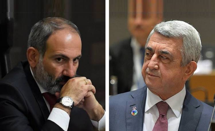 Փաշինյանին դուր է եկել Սերժ Սարգսյանի համար «կարված կոստյումը». «Հրապարակ»