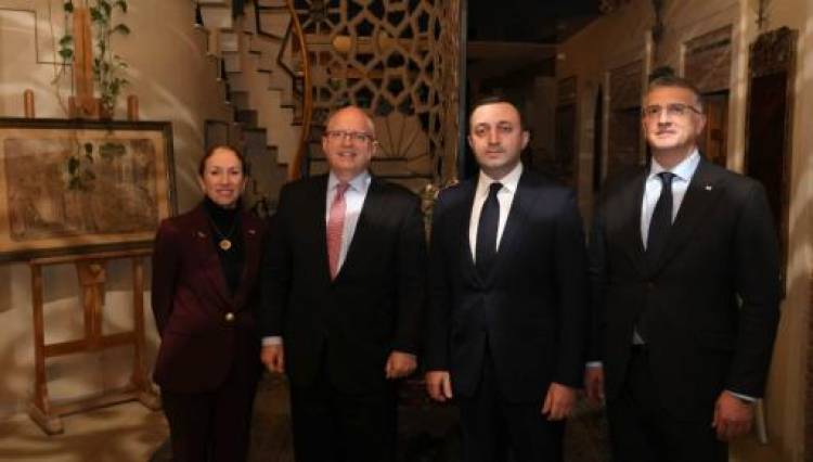 Հայաստան-Ադրբեջան երկխոսության մեջ Վրաստանի միջնորդական դերը՝ Ղարիբաշվիլի-Ռիքեր օրակարգում