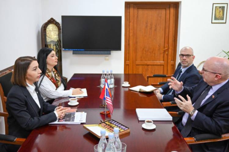 ՄԻՊ-ն ընդունել է Ֆիլիպ Ռիքերին և նրա գլխավորած պատվիրակությանը