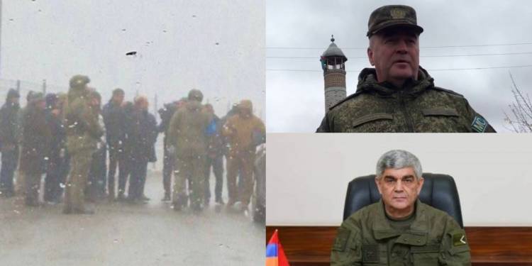 ՌԴ խաղաղապահ ուժերի հրամանատարի և Վիտալի Բալասանյանի ջանքերով ճանապարհը բացվեց