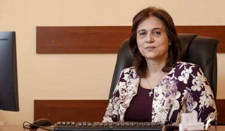 Վ. Բրյուսովի անվան պետական համալսարանի ռեկտոր է վերընտրվել Կարինե Հարությունյանը
