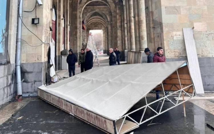 «Բուդկա» քանդելու մակարդակը. ավիրելն ու «փիառվելն» է նրանց մոտ լավ ստացվում. «Փաստ»