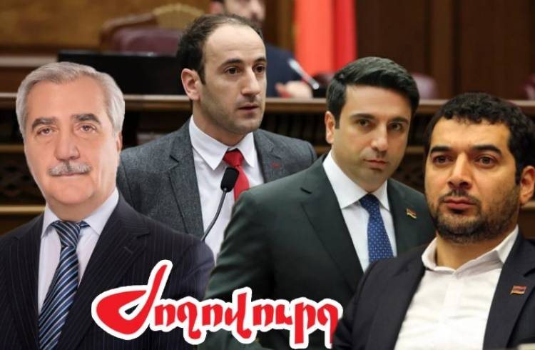 Թիմի ներսում խարդավանքներ հյուսող Անդրանիկ Քոչարյանը նոր թիրախներ ունի. «Ժողովուրդ»