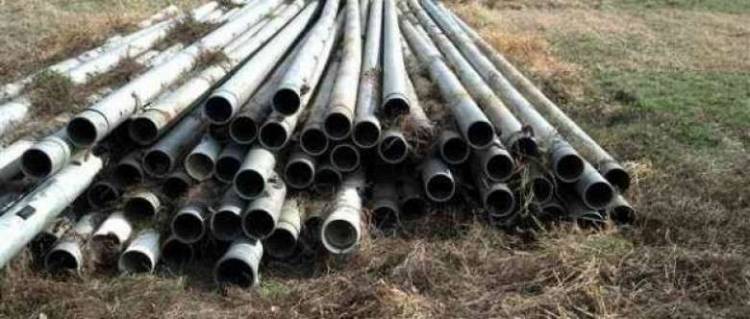 «Հյուսիս-Հարավ» ճանապարհից գողացել են տարբեր տրամաչափի և երկարության մետաղյա խողովակներ