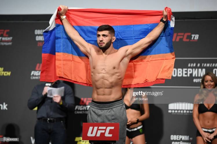 UFC Vegas 66. Արման Ծառուկյանը հաղթեց Դամիր Իսմագուլովին
