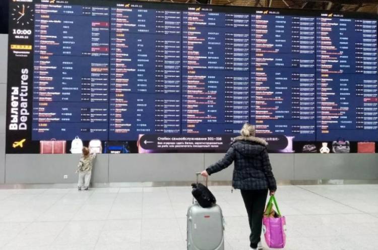 Օդանավակայաններում հետաձգվել և չեղարկվել է ավելի քան 170 չվերթ