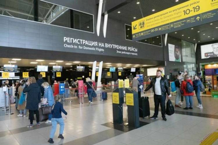 Ռուսաստանը երկարաձգել է թռիչքների սահմանափակումները 11 օդանավակայաններում
