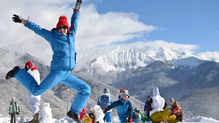 На курортах юга России открывается горнолыжный сезон