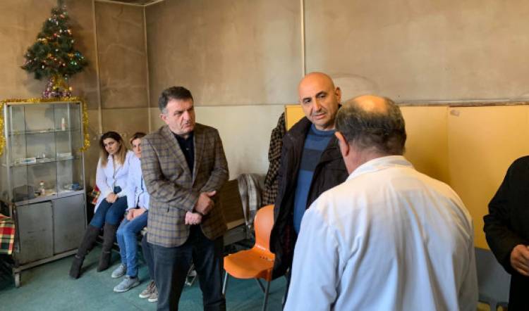 ԱՀ առողջապահության նախարարը տվել է մի շարք հանձնարարականեր բուժհիմնարկների բնականոն աշխատանքների բարելավման ուղղությամբ