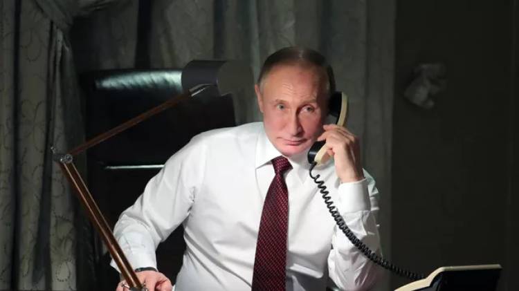 Путин позвонил девочке из Запорожской области, мечтающей побывать в Крыму
