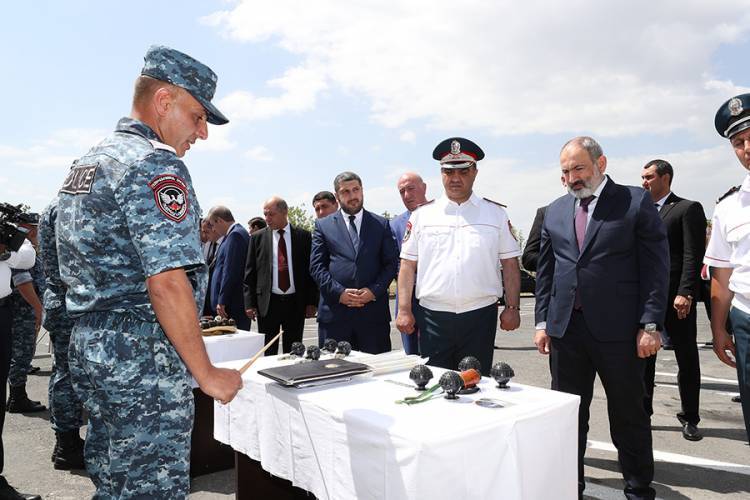 Փաշինյանը հակված չէ իր ընկեր ոստիկանապետին ներքին գործերի նախարար նշանակել․ «Հրապարակ»