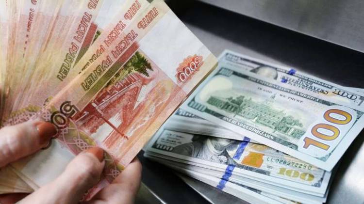 Ռուբլու, դոլարի փոխարժեքը կրկին նվազել է
