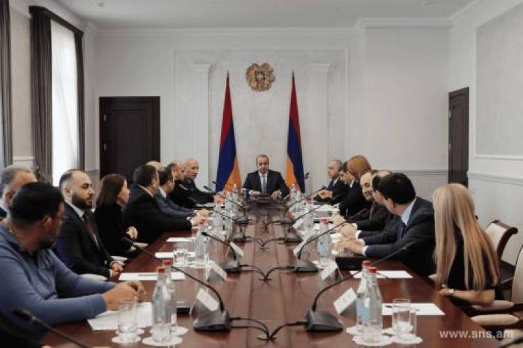 ԱԱԾ-ում քննարկվել է անհետ կորած, գերեվարված անձանց հարազատներից ստացված դիմումների ընթացքը