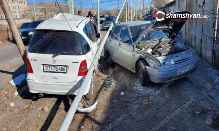 Գեղարքունիքում Mercedes-ը բախվել է կայանված Lada-ին, անչափահասները տեղափոխվել են հիվանդանոց