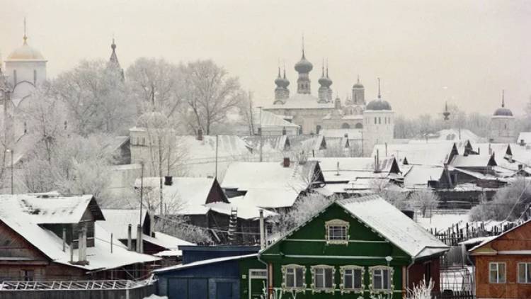 Новосибирск передаст символ "Новогодней столицы России" Суздалю