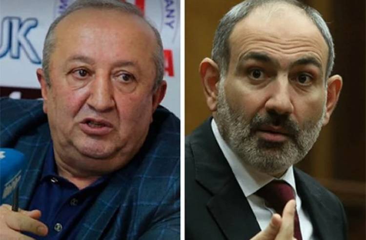«2018-ին բանակի նորմալ գլուխը փոխարինեցին աննորմալ գլխով»․ Մովսես Հակոբյանը՝ Փաշինյանի մասին