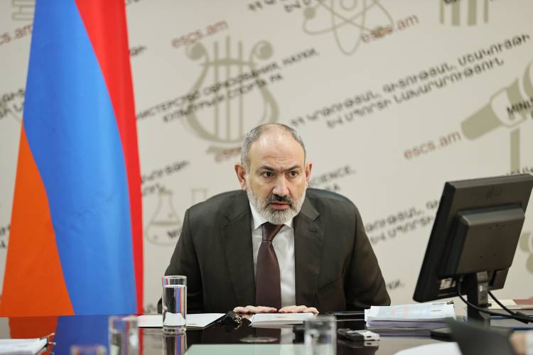Վարչապետին է ներկայացվել Կրթության, գիտության, մշակույթի և սպորտի նախարարության 2022 թ. կատարողականը