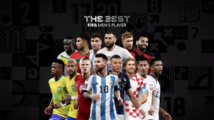 ՖԻՖԱ․ 2022թ․ աշխարհի լավագույն ֆուտբոլիստի կոչման հավակնորդները