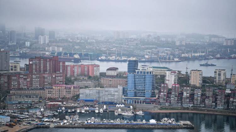 Во Владивостоке температура второй день подряд бьет рекорд 1964 года