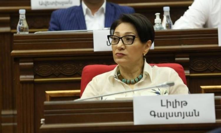 «Քաղաքական անբարոյականություն է»․ Լիլիթ Գալստյանը՝ իրեն իշխանության սրտի պատգամավոր որակողների մասին